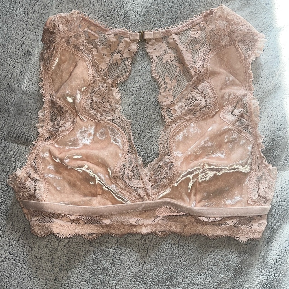 Victoria Secret Velvet Bralette
